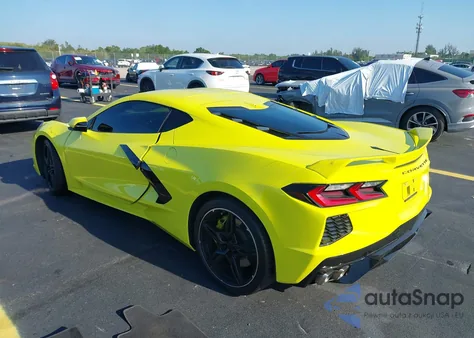 2023 Chevrolet Corvette Stingray Rwd 2Lt from USA, damaged, VIN 1G1YB2D40P5111501
